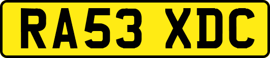 RA53XDC