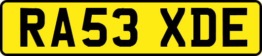 RA53XDE