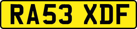 RA53XDF
