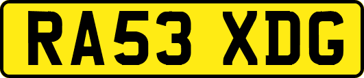 RA53XDG