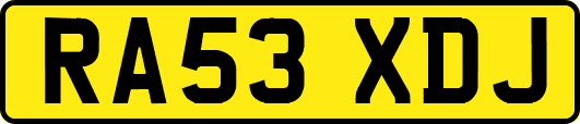 RA53XDJ