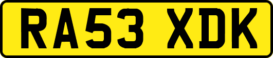 RA53XDK