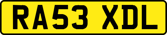 RA53XDL