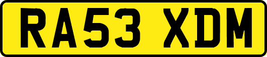 RA53XDM