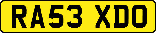 RA53XDO