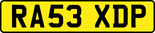 RA53XDP