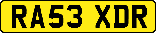 RA53XDR