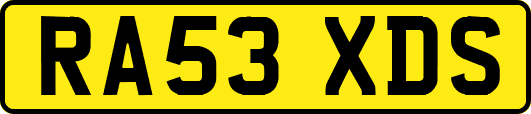RA53XDS