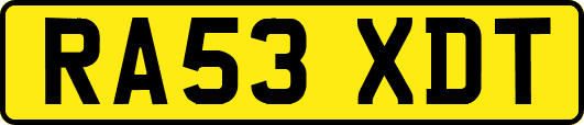 RA53XDT