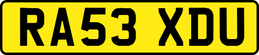 RA53XDU