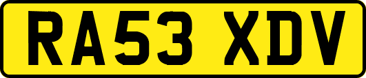 RA53XDV