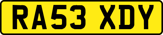 RA53XDY
