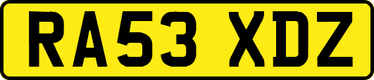RA53XDZ