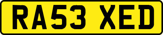 RA53XED