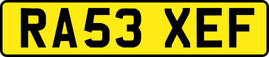RA53XEF