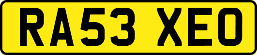 RA53XEO