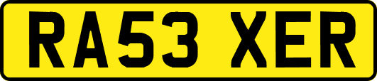RA53XER