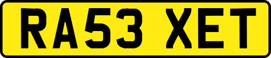 RA53XET