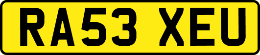 RA53XEU