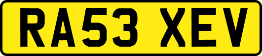 RA53XEV