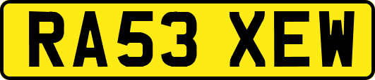 RA53XEW