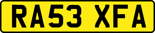 RA53XFA