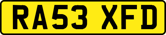 RA53XFD