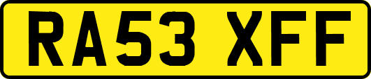 RA53XFF