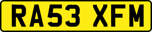 RA53XFM