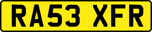 RA53XFR
