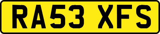 RA53XFS