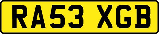 RA53XGB