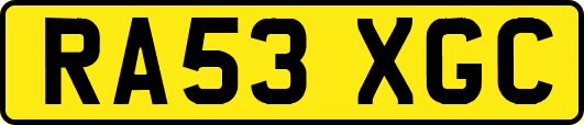 RA53XGC