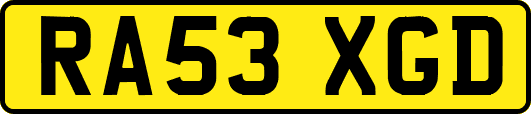 RA53XGD