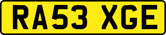 RA53XGE