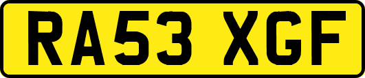 RA53XGF