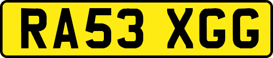 RA53XGG