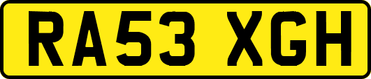 RA53XGH