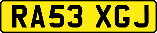 RA53XGJ