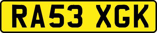 RA53XGK