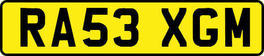 RA53XGM