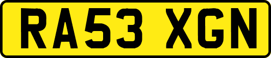RA53XGN