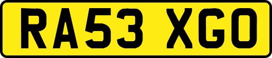 RA53XGO