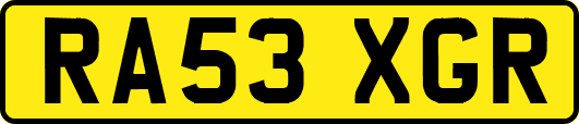 RA53XGR