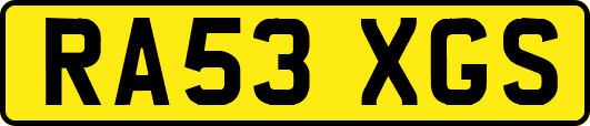 RA53XGS