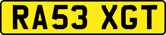 RA53XGT