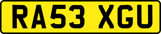 RA53XGU