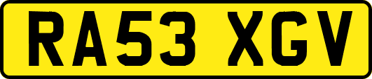 RA53XGV