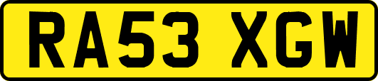 RA53XGW