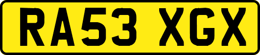 RA53XGX